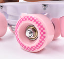 Patines Quad OnWheels Soy Luna rosado