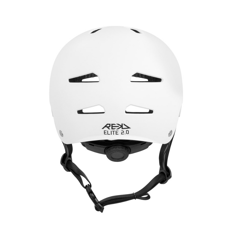 Casco Élite 2.0 Rekd Juvenil White