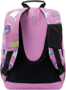 Mochila Escolar Totto Tempera Astro Cat