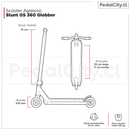 Scooter Agresivo Stunt GS 360