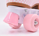Patines Quad OnWheels Soy Luna rosado