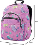 Mochila Escolar Totto Tempera Astro Cat