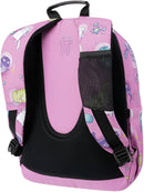 Mochila Escolar Totto Tempera Astro Cat