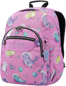 Mochila Escolar Totto Tempera Astro Cat