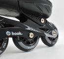 Patines en Línea Hook Fitness Black