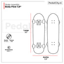 Skate Inpeddo Body Flow 7,9"