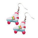 Aretes de Patines Quad White