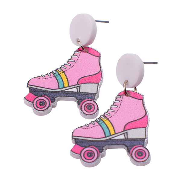 Aretes de Patines Soy Luna