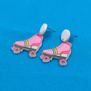 Aretes de Patines Soy Luna