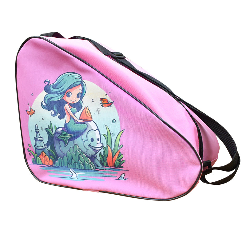 Bolso para patines Blackbull Sirena Rosa