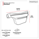 Banano deportivo Blackbull azul