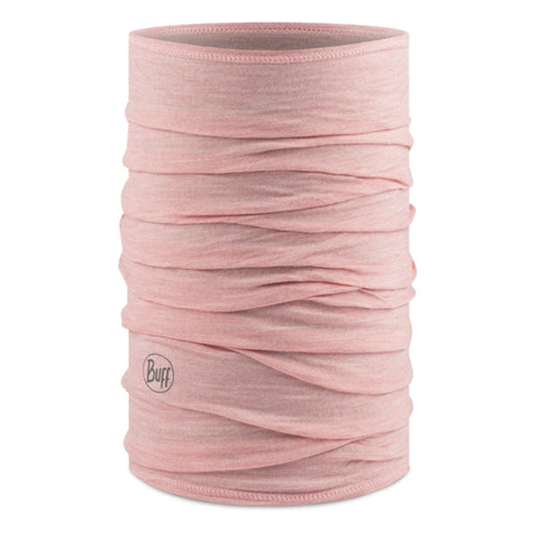 Bandana Multifuncional Merino Midweight Melange Rosewood