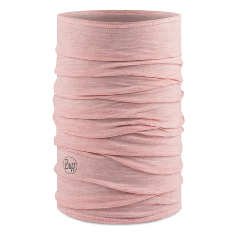 Bandana Multifuncional Merino Midweight Melange Rosewood