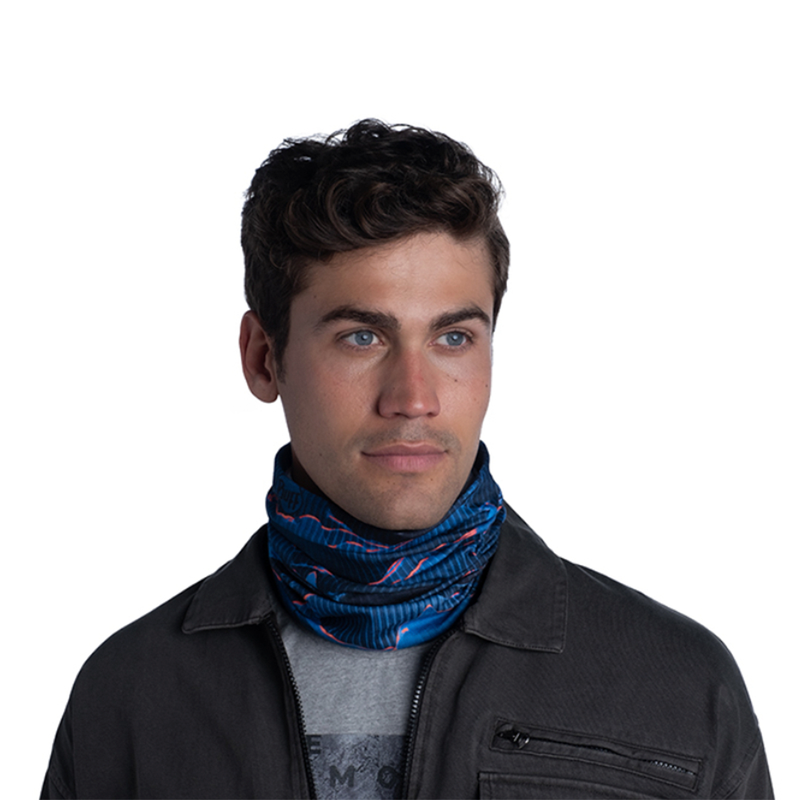 Bandana Multifuncional ThermoNet S-wave blue