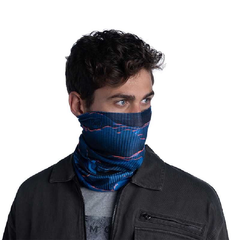 Bandana Multifuncional ThermoNet S-wave blue