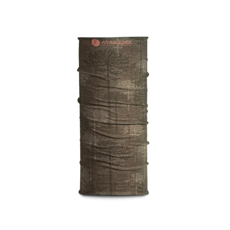 Bandana Palena Print Araucanía verde