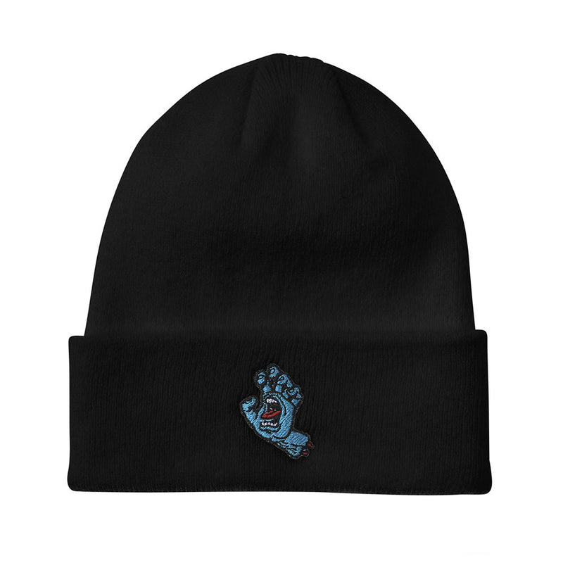 Beanie Screaming Hand long Shoreman Black
