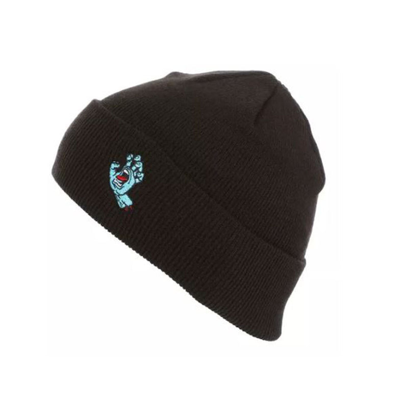 Beanie Screaming Hand long Shoreman Black