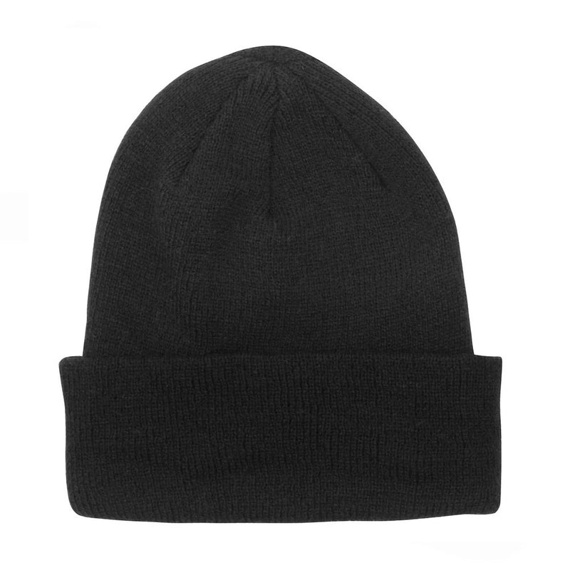 Beanie Classic Dot Long Shoreman Black