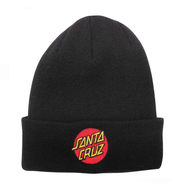 Beanie Classic Dot Long Shoreman Black