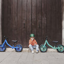 Bicicleta Roda Essential 12 Verde agua