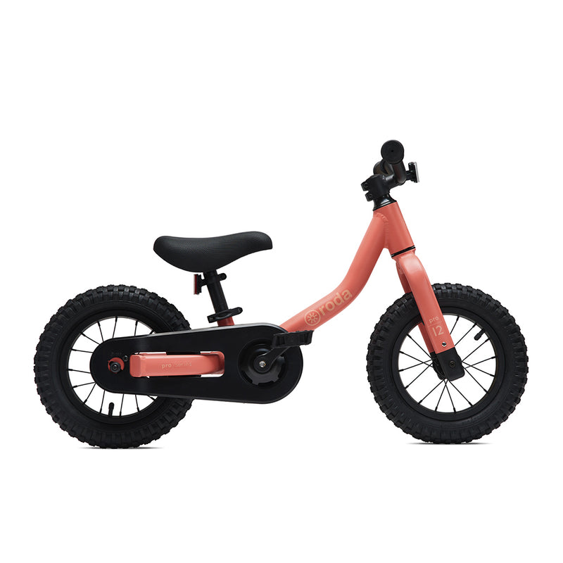 Bicicleta Roda Pro Series Aro 12 + Kit de Pedales Rosado