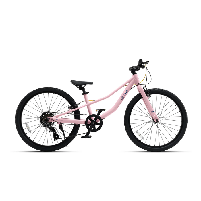 Bicicleta infantil Roda Pro Series V4 aro 24 niños rosada