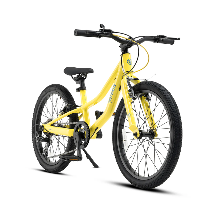 Bicicleta infantil Roda Pro Series V4 aro 16 niños amarilla
