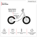 Bicicleta Start Roda naranjo