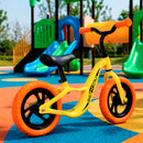 Bicicleta de aprendizaje Albott Aro 12 Amarillo