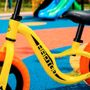 Bicicleta de aprendizaje Albott Aro 12 Amarillo