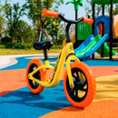 Bicicleta de aprendizaje Albott Aro 12 Amarillo
