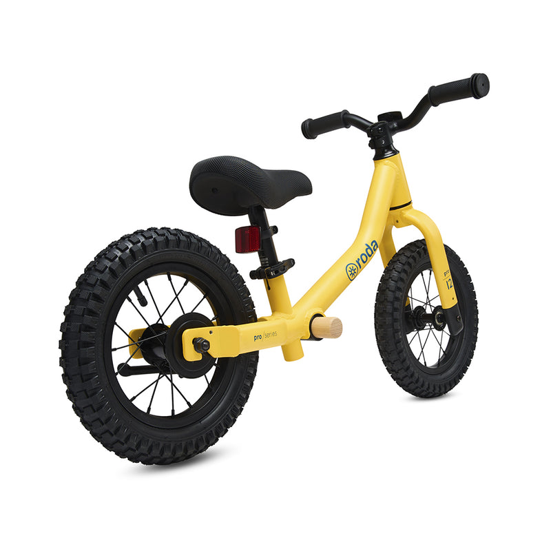 Bicicleta Roda Pro Series Aro 12 Amarillo