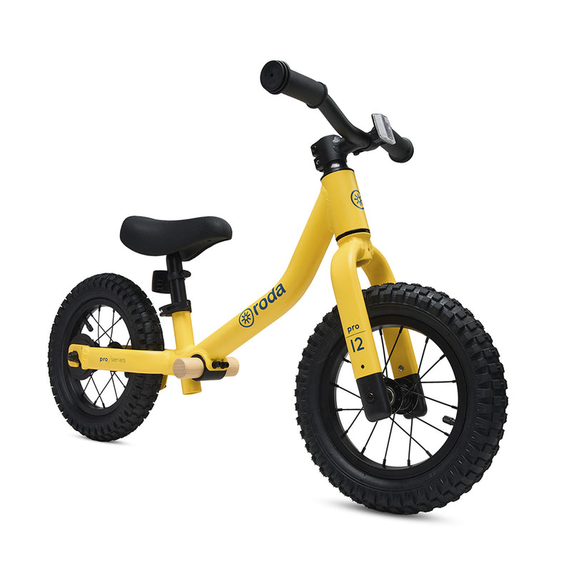 Bicicleta Roda Pro Series Aro 12 Amarillo