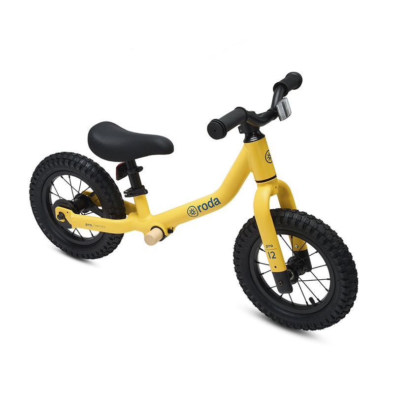 Bicicleta Roda Pro Series Aro 12 Amarillo