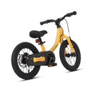 Bicicleta Roda Pro Series Aro 14 + Kit de Pedales Naranjo