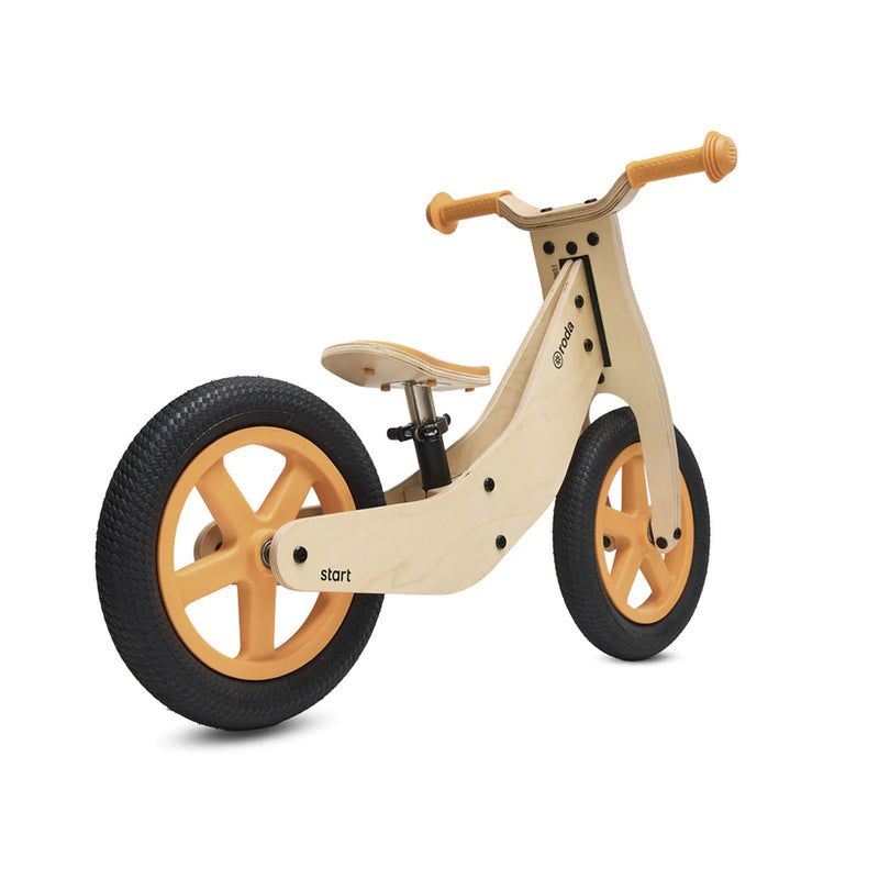 Bicicleta Start Roda naranjo