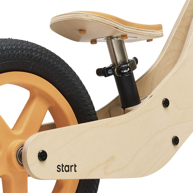 Bicicleta Start Roda naranjo