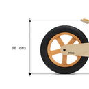 Bicicleta Start Roda naranjo