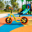 Bicicleta de aprendizaje Albott Aro 12 Amarillo