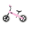 Bicicleta de balance Albott Palo aro 12 niños rosada