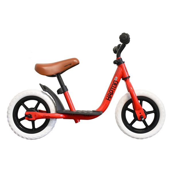 Bicicleta de aprendizaje HapToo Red/Brown Aro 10"