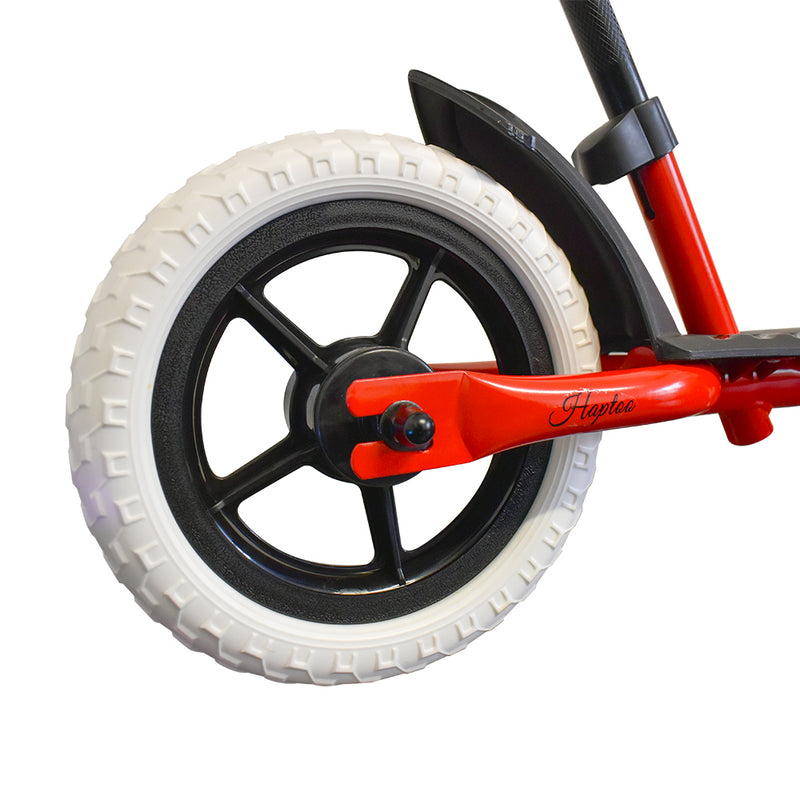 Bicicleta de aprendizaje HapToo Red/Brown Aro 10"