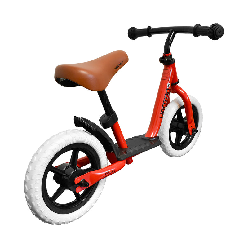 Bicicleta de aprendizaje HapToo Red/Brown Aro 10"