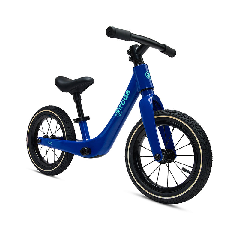 Bicicleta de aprendizaje Roda Magnesio Blue aro 12