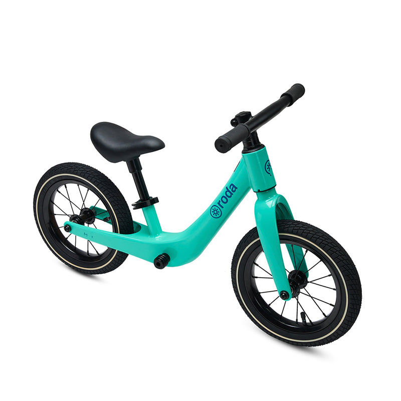 Bicicleta de aprendizaje Roda Magnesio Verde laguna aro 12