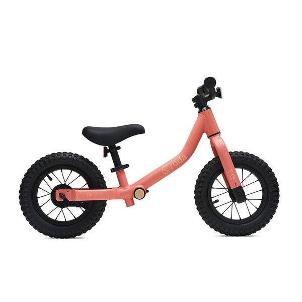Bicicleta de aprendizaje Roda Pro 12 rosa
