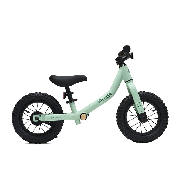 Bicicleta de aprendizaje Roda Pro 12 verde