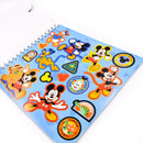 Block para Colorear Disney Junior