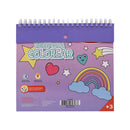 Block para Colorear Kawaii
